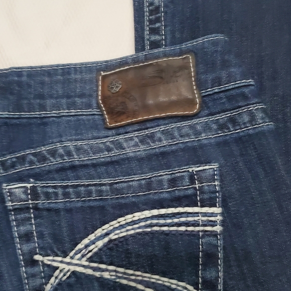 Silver JeansTuesday Lowrise Slim Bootcut Jeans 29 Waist - Picture 9 of 12